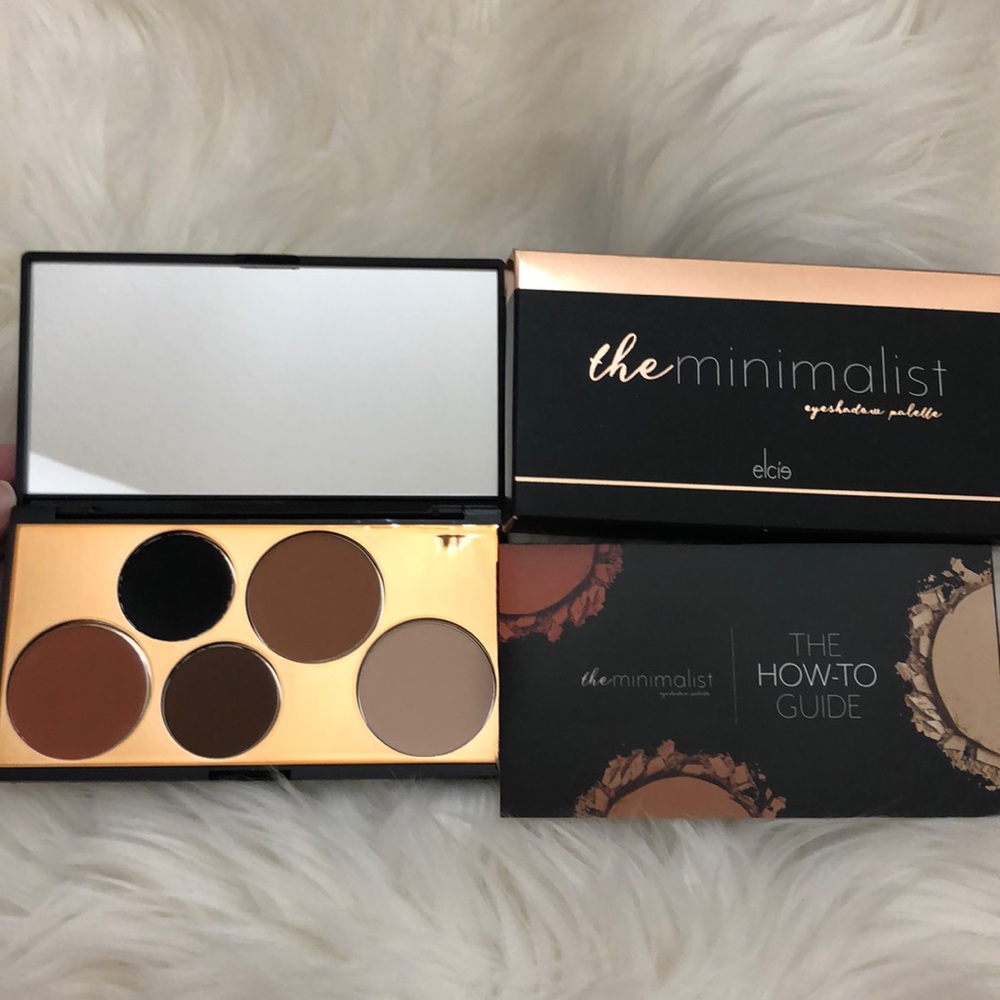 Elcie cosmetics the minimalist eyeshadow palette